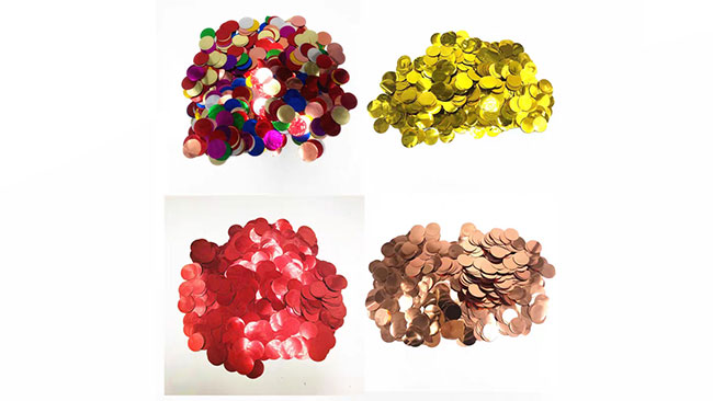 Automatic Paper Confetti Die Cutting Making Machine
